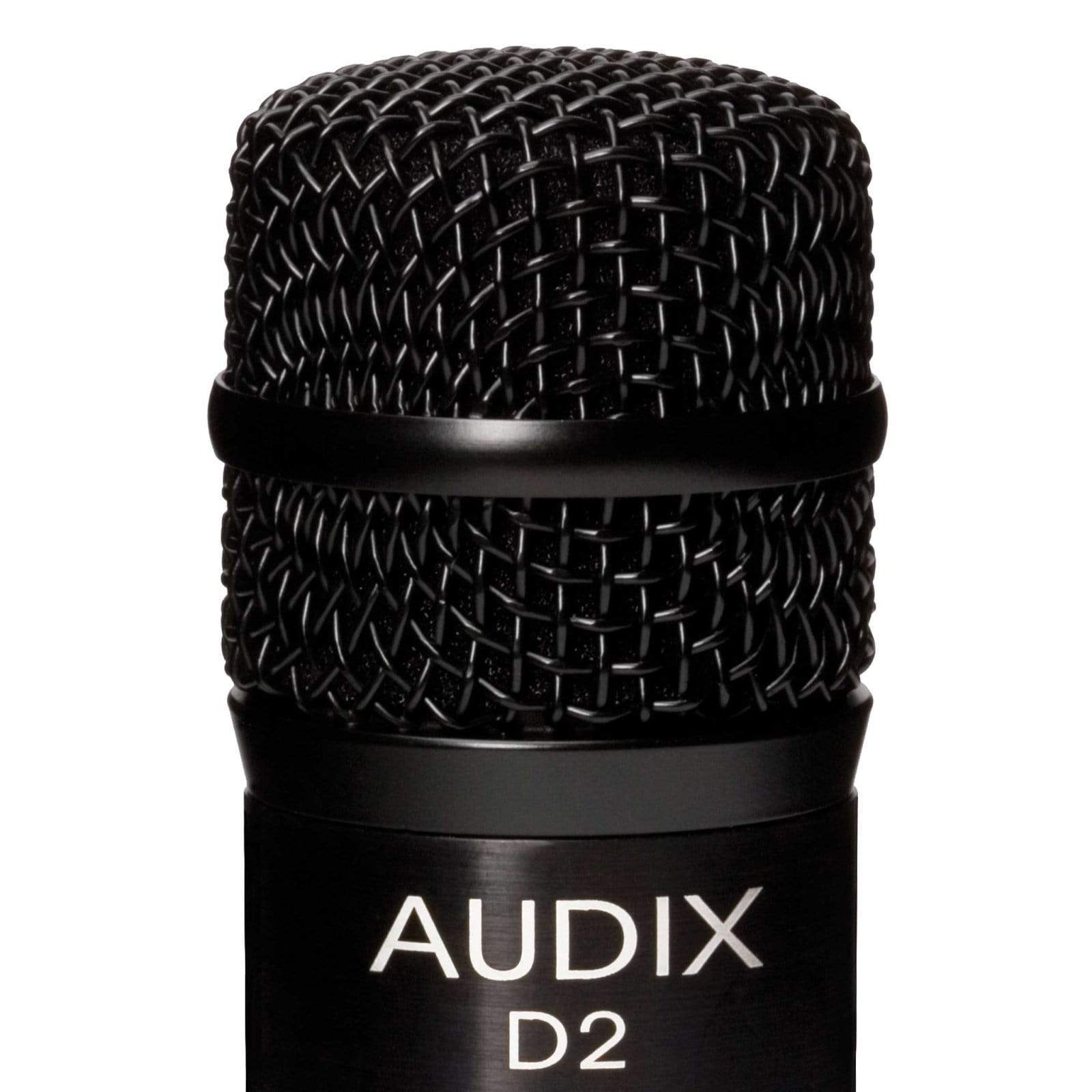 Audix D2 Low Profile Dynamic Instrument Microphone Pro Audio / Microphones