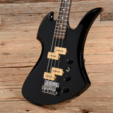 B.C. Rich NJ Series Mockingbird Bass Black 1983 – Chicago Music