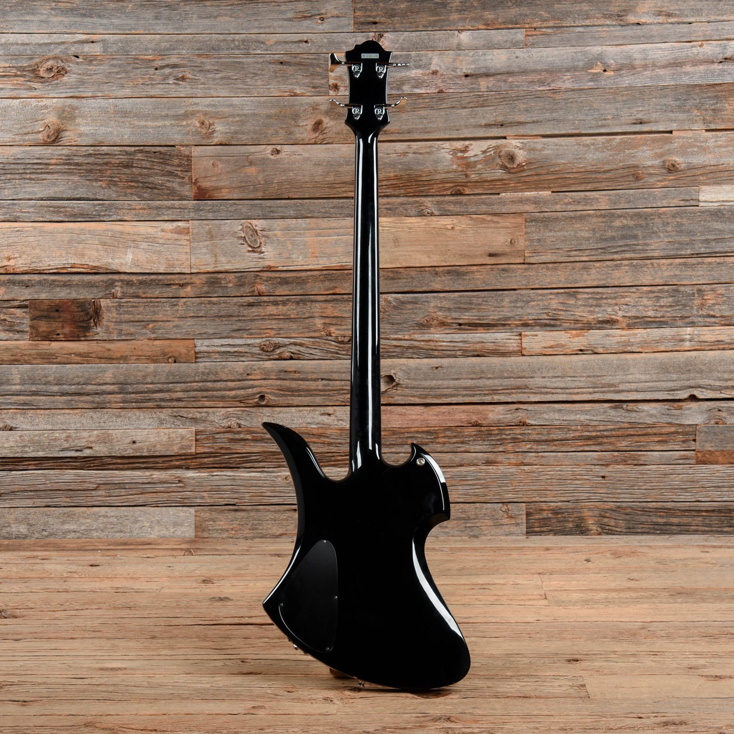 B.C. Rich NJ Series Mockingbird Bass Black 1983 Bass Guitars / 4-String