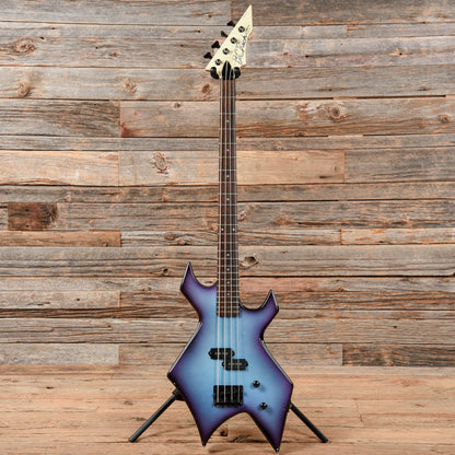 B.C. Rich Warlock Bass Purple Burst Bass Guitars / 4-String