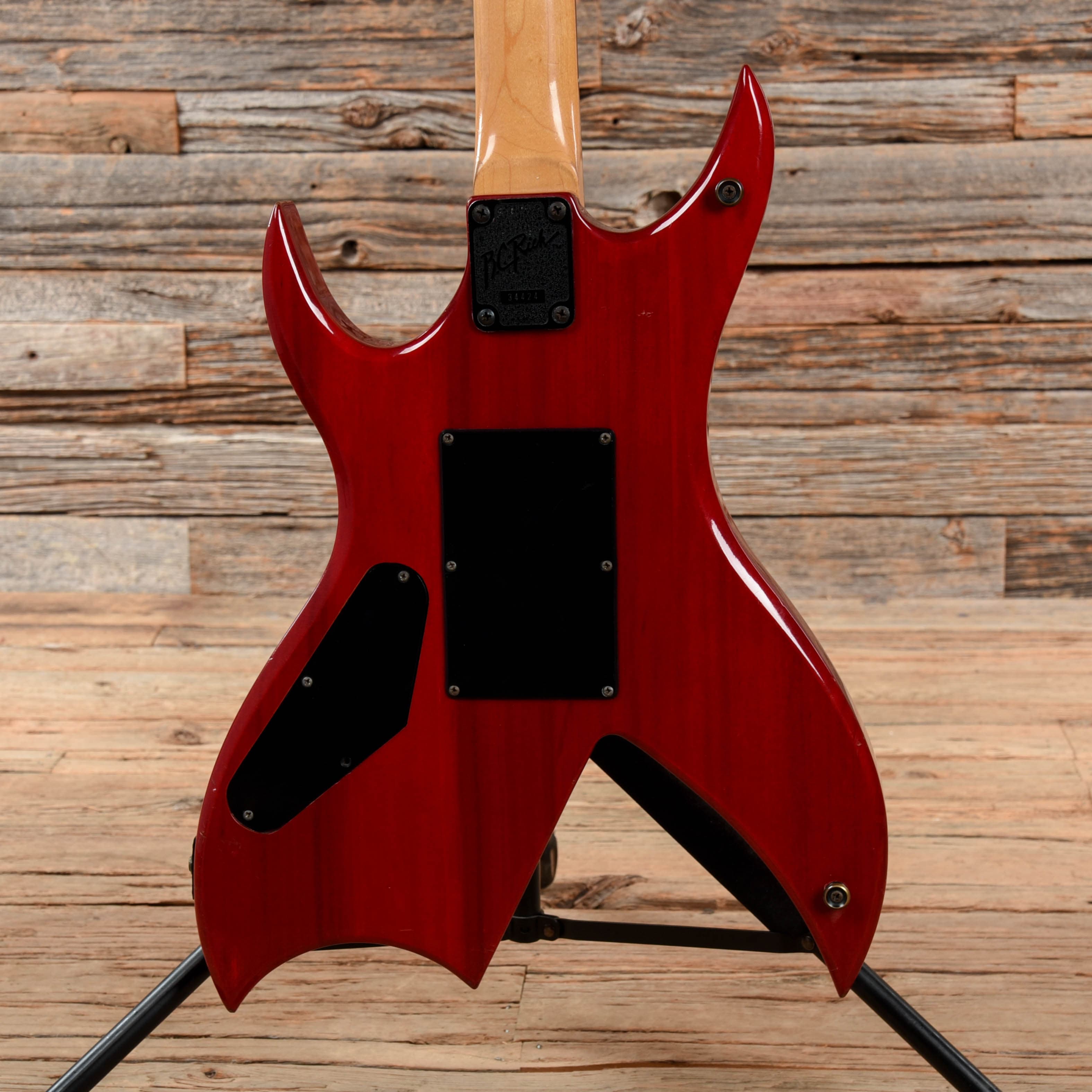 B.C. Rich Bich Red – Chicago Music Exchange