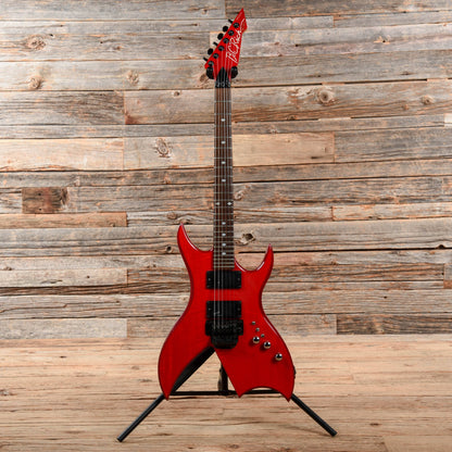 B.C. Rich Bich Red Electric Guitars / Solid Body