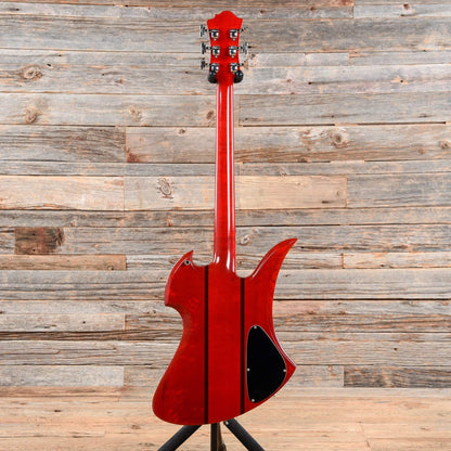 B.C. Rich Mockingbird Red 1983 LEFTY Electric Guitars / Solid Body