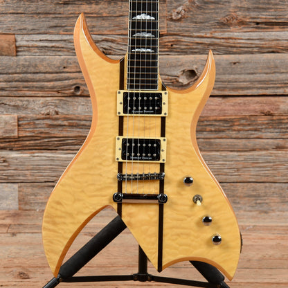 B.C. Rich NJ Classic Series Bich Natural Electric Guitars / Solid Body