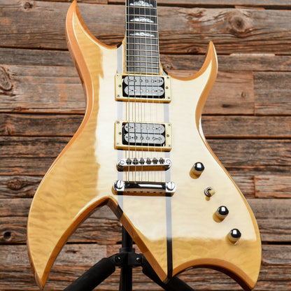 B.C. Rich NJ Classic Series Bich Natural Electric Guitars / Solid Body