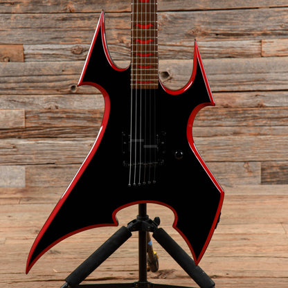 B.C. Rich Son Of Beast Black w/Red Bevels Electric Guitars / Solid Body