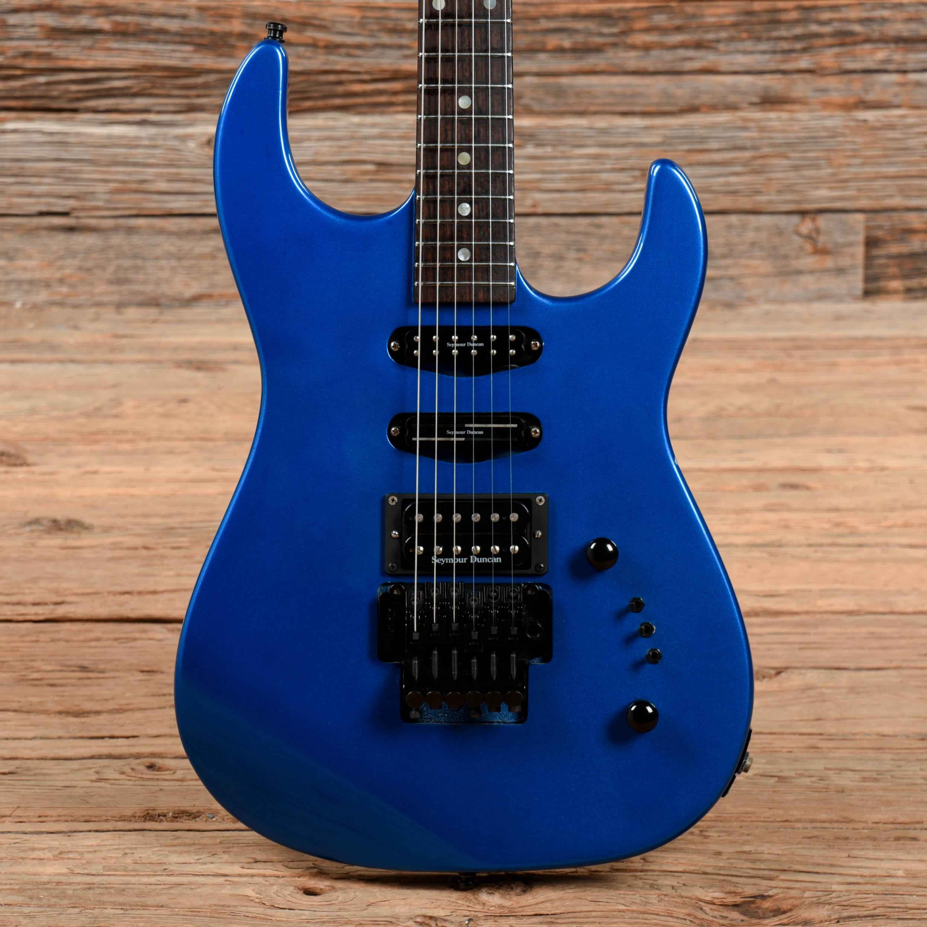 B.C. Rich ST-III Metallic Blue 1990 – Chicago Music Exchange