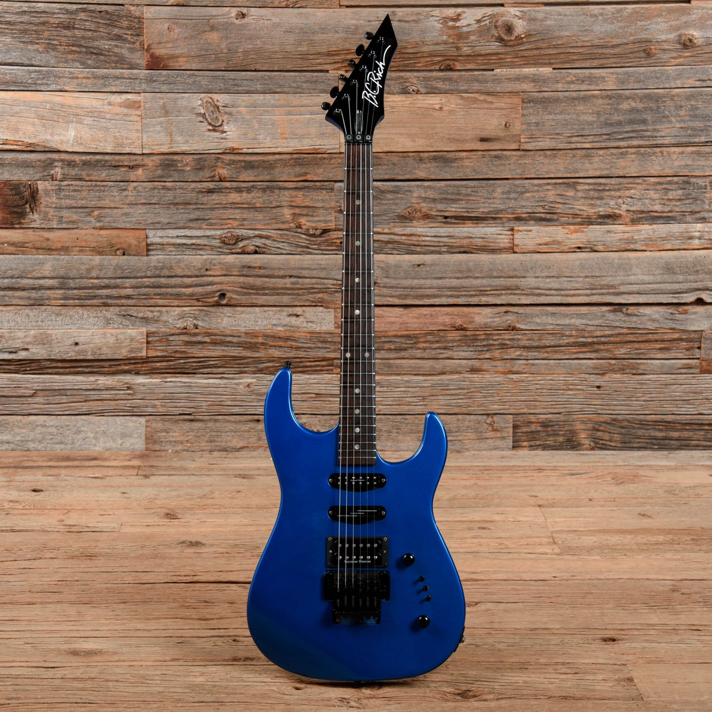 B.C. Rich ST-III Metallic Blue 1990 Electric Guitars / Solid Body