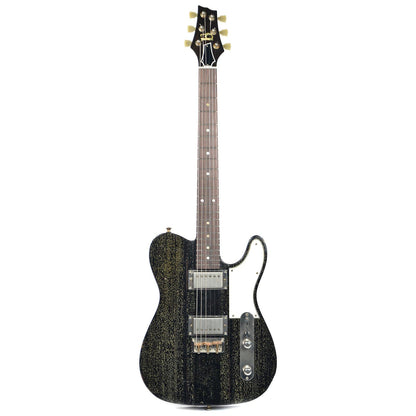 B3 Phoenix Black & Tan Light Distress w/Lollar Low-Wind Imperials Electric Guitars / Solid Body