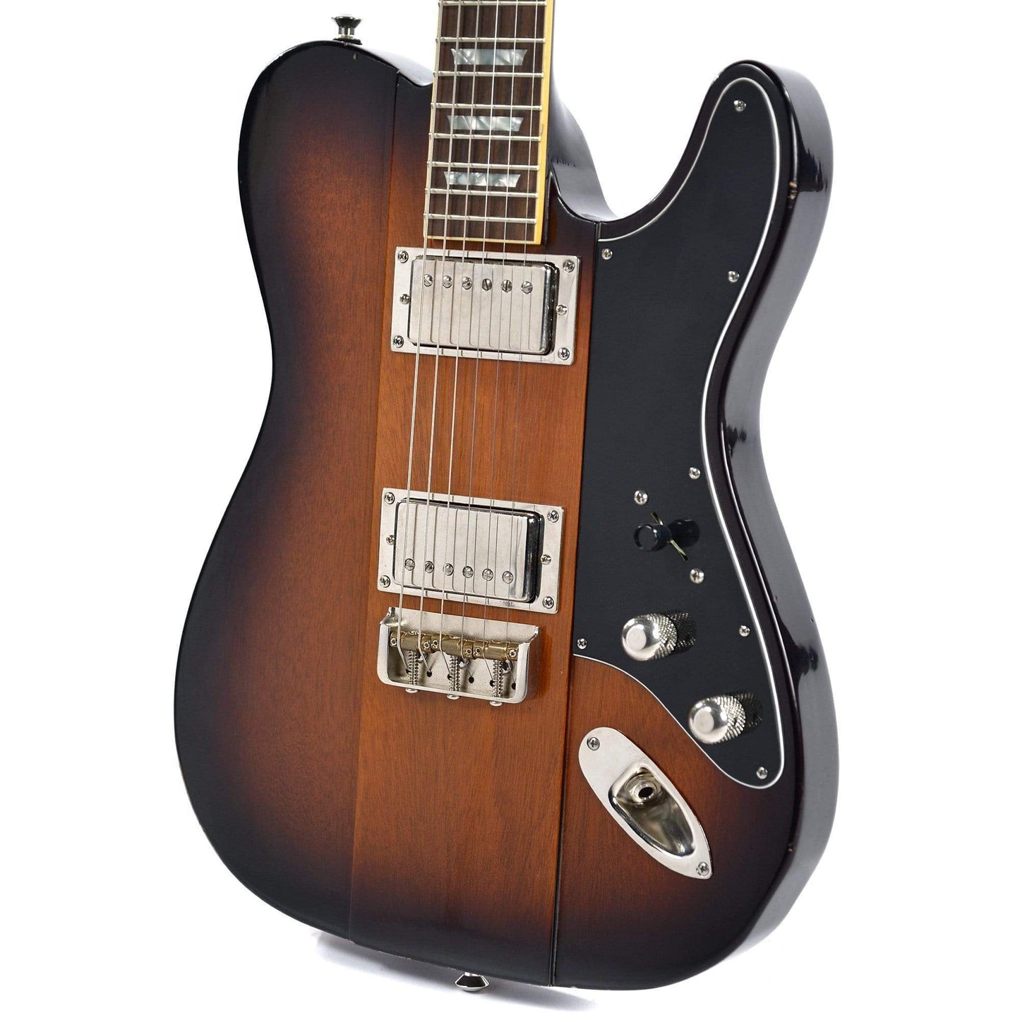 B3 Phoenix V 2-Tone Sunburst Light/Medium Distress w/Lollar Imperials & Hardshell Case Electric Guitars / Solid Body