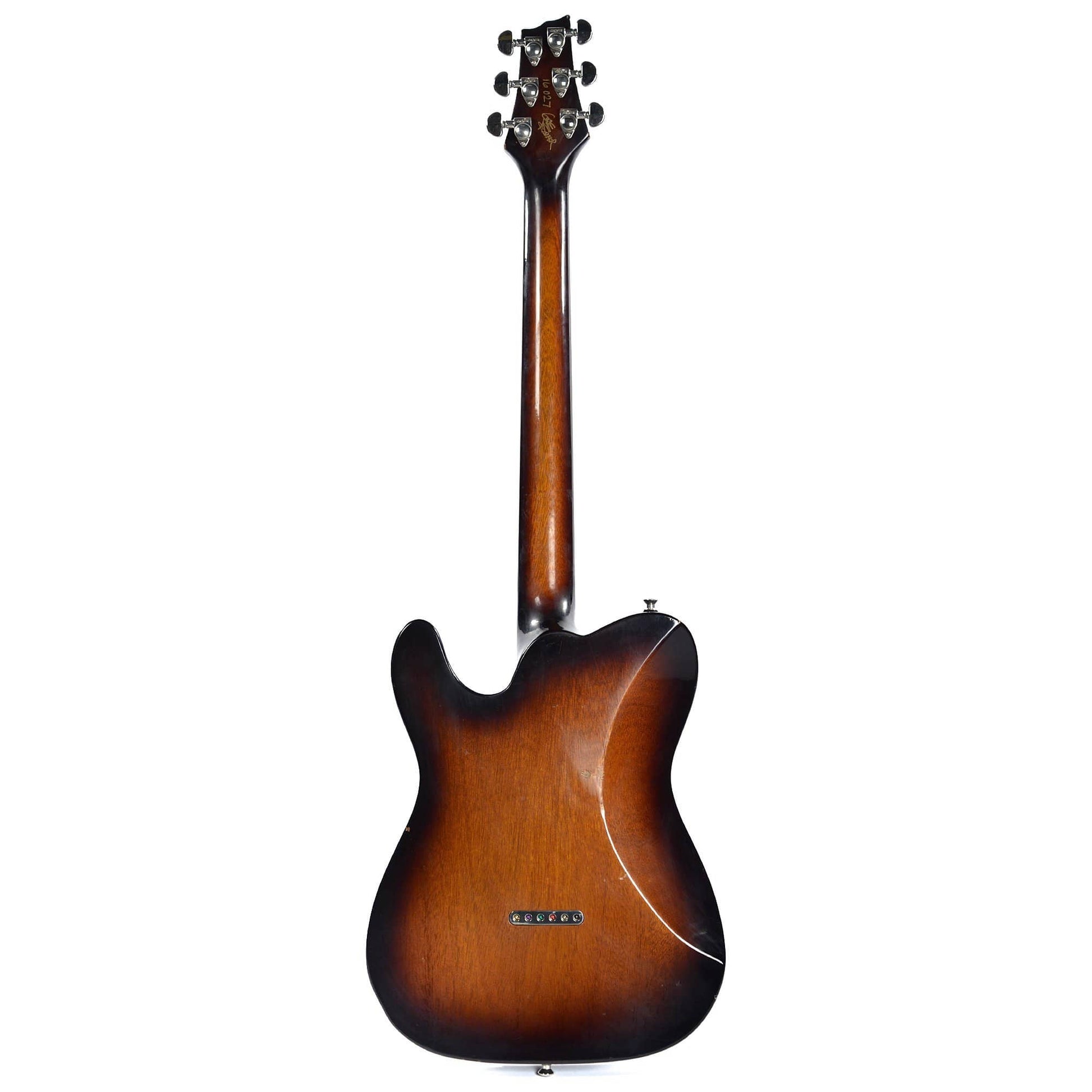 B3 Phoenix V 2-Tone Sunburst Light/Medium Distress w/Lollar Imperials & Hardshell Case Electric Guitars / Solid Body