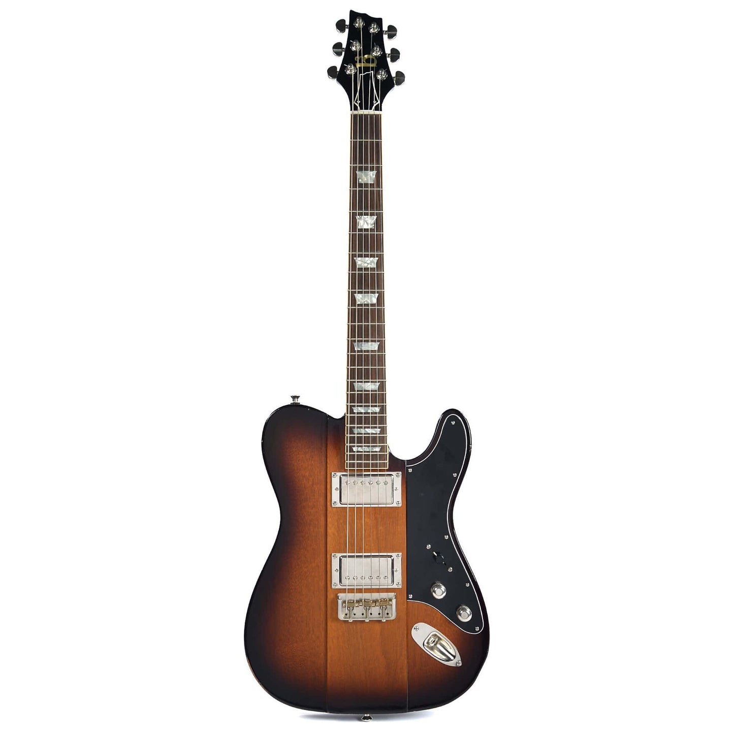 B3 Phoenix V 2-Tone Sunburst Light/Medium Distress w/Lollar Imperials & Hardshell Case Electric Guitars / Solid Body