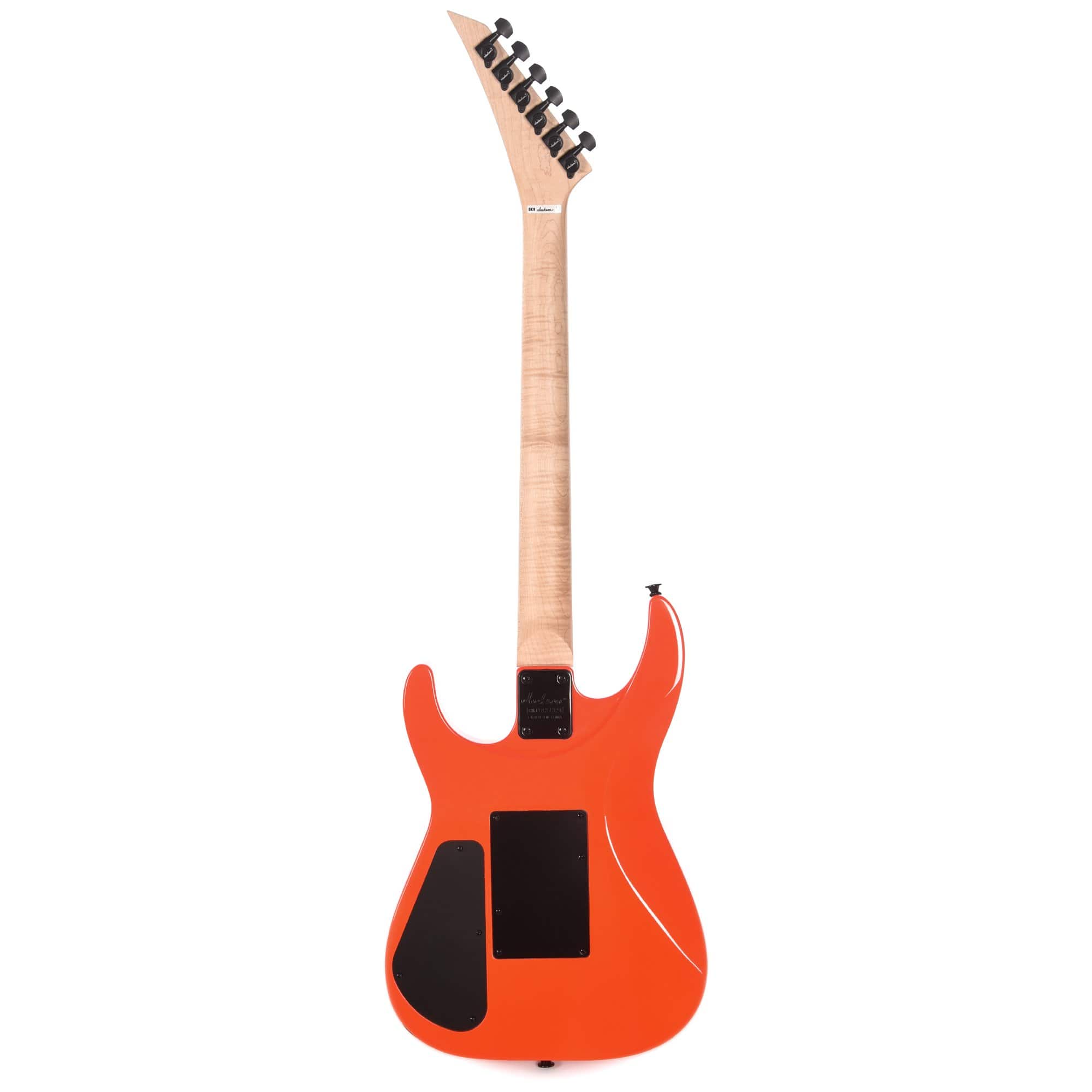 Jackson JS Series Dinky Arch Top JS32 Neon Orange Electric Guitars / Solid Body