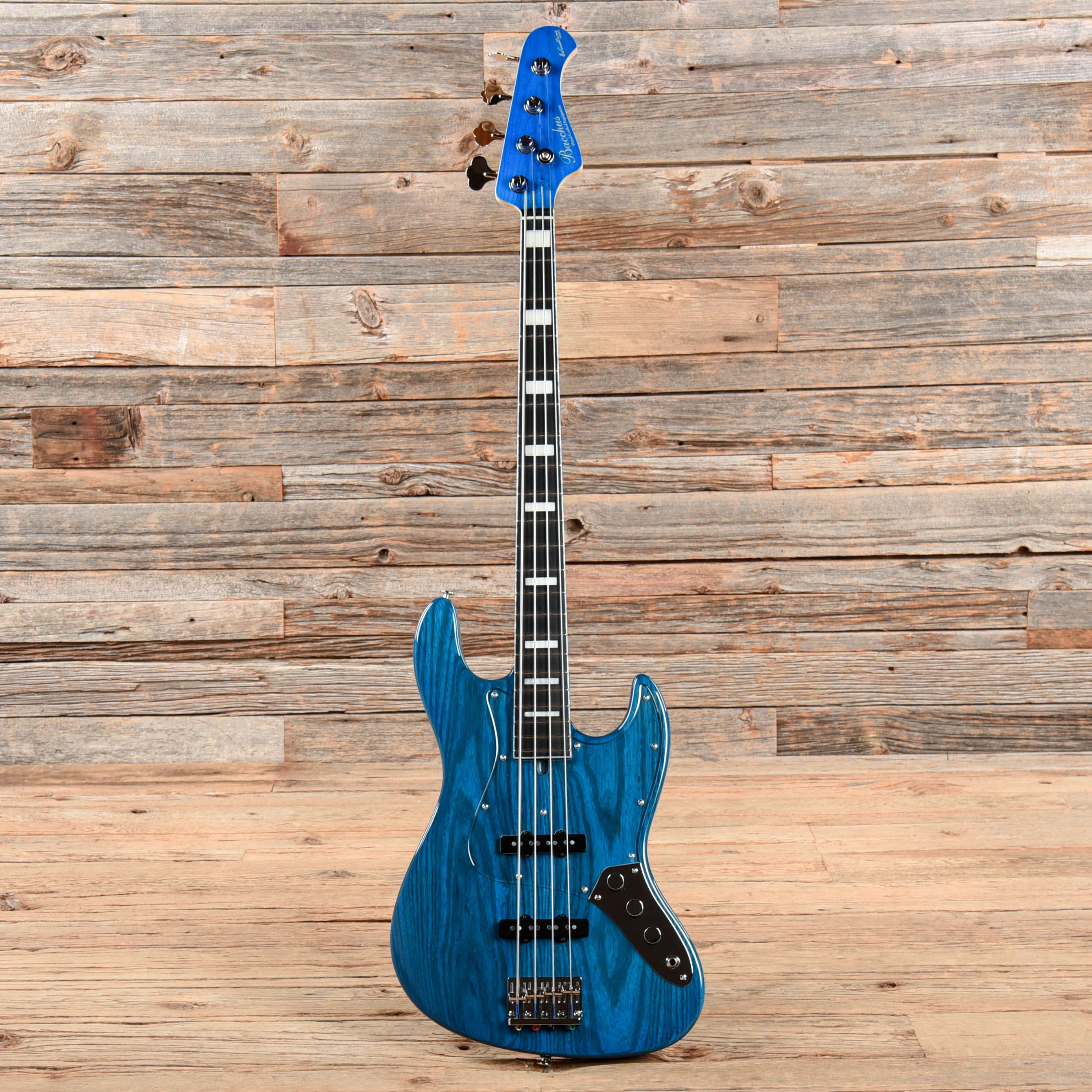 Bacchus Woodline Handmade Blue – Chicago Music Exchange