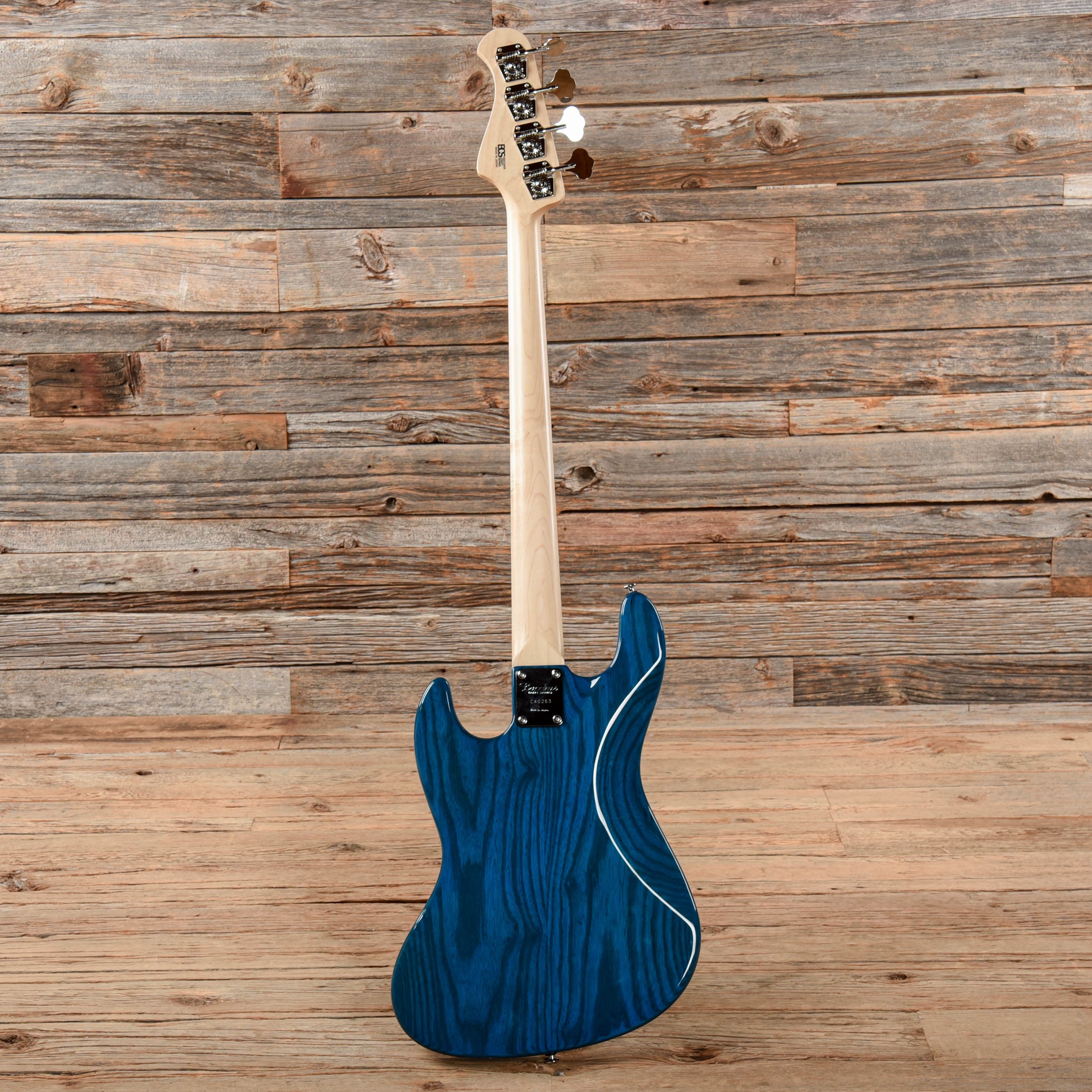Bacchus Woodline Handmade Blue – Chicago Music Exchange