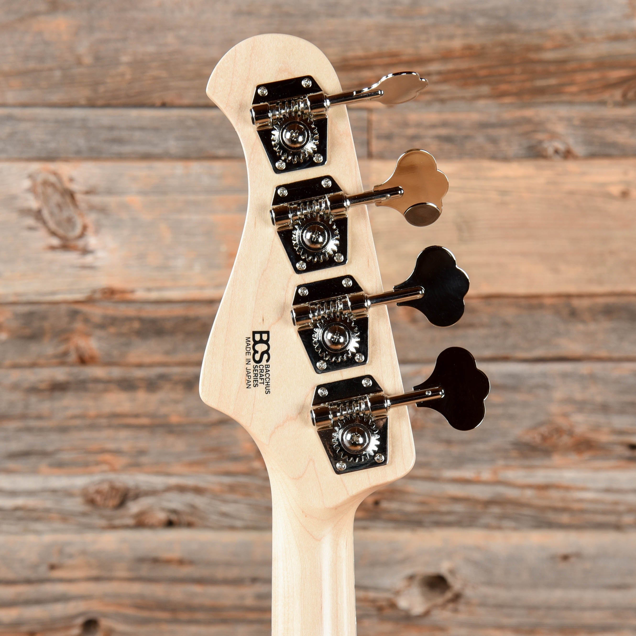 Bacchus Woodline Handmade Blue – Chicago Music Exchange