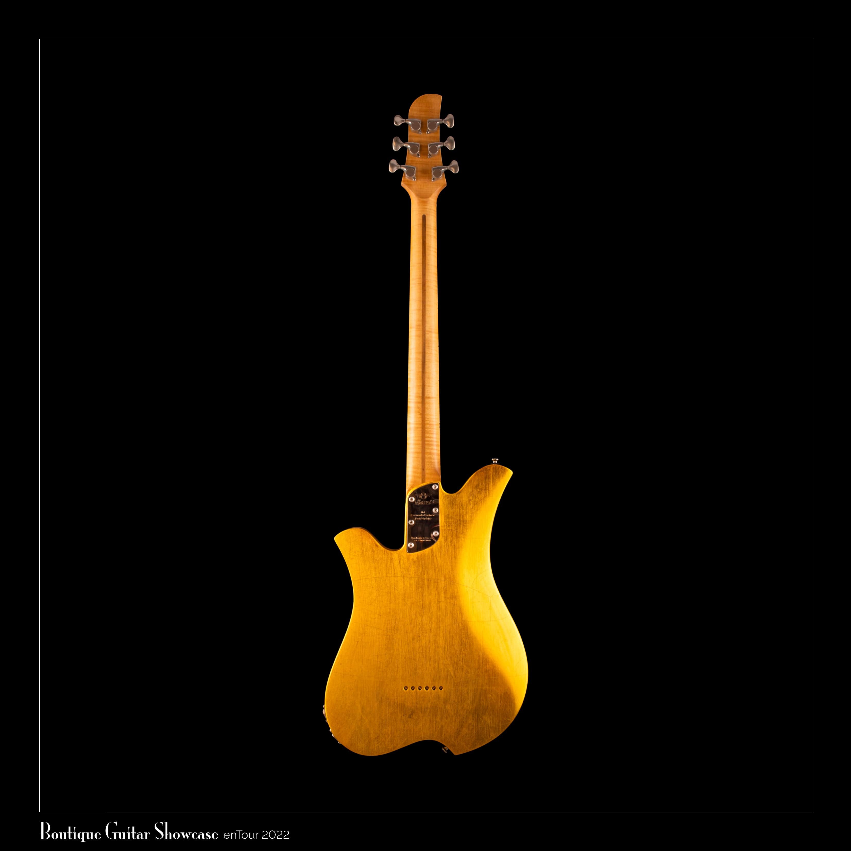 Bacci Leonardo Funk Machine Dual-Ouput Baritone Gold