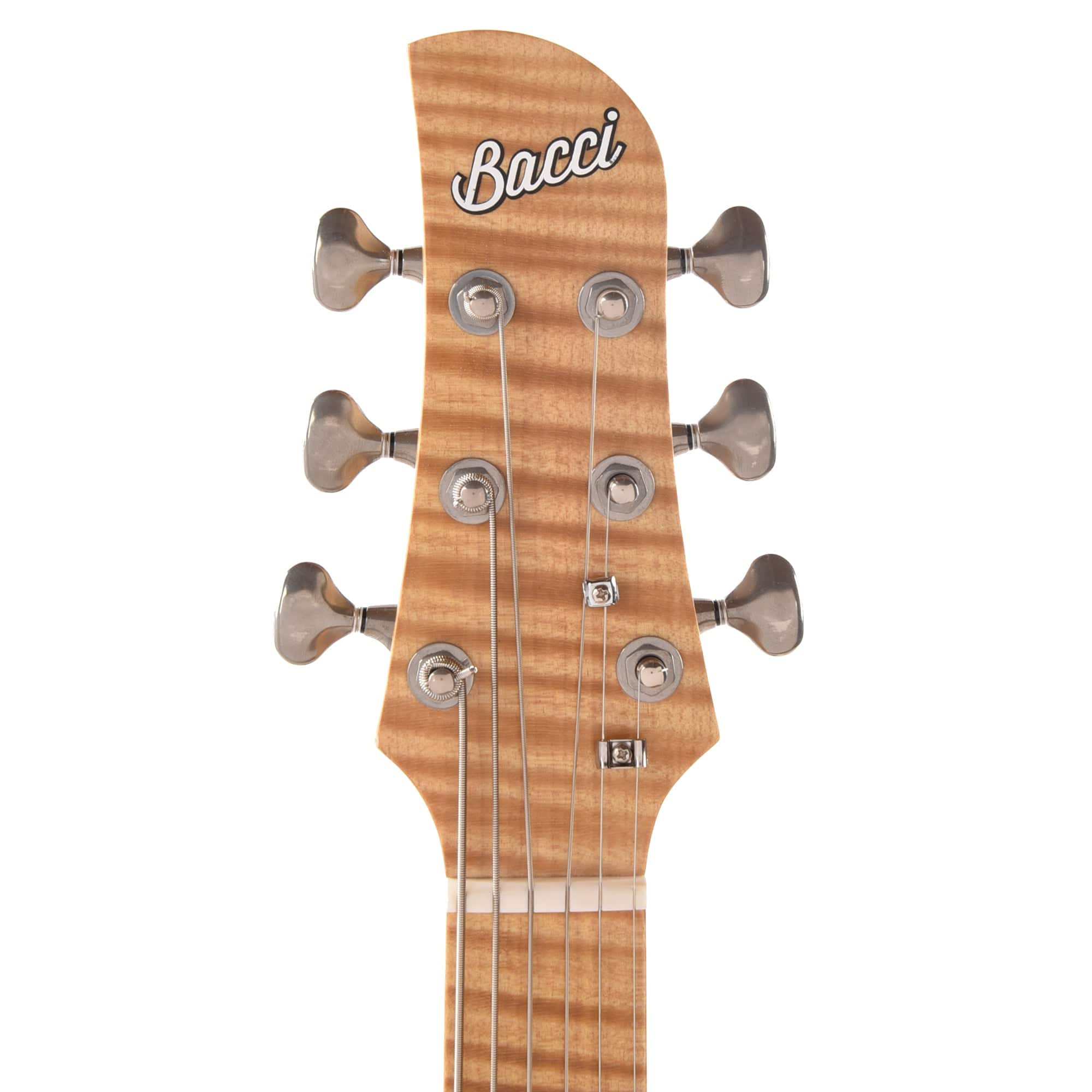 Bacci Dual-Output Baritone Lavender Electric Guitars / Baritone