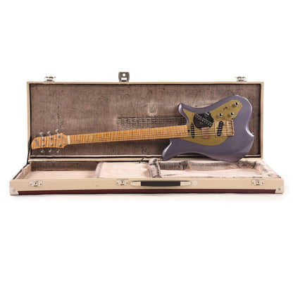 Bacci Dual-Output Baritone Lavender Electric Guitars / Baritone