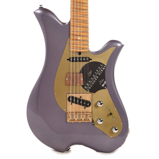 Bacci Dual-Output Baritone Lavender Electric Guitars / Baritone