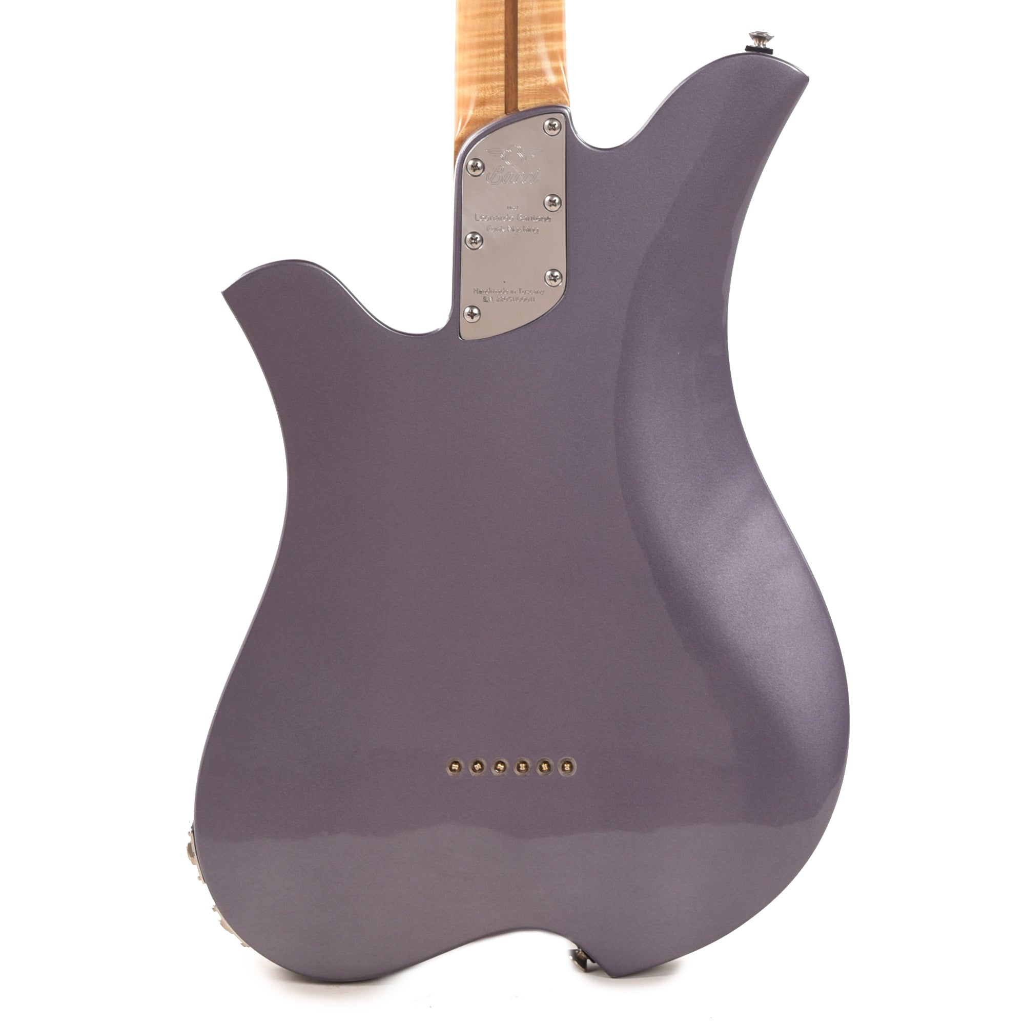 Bacci Dual-Output Baritone Lavender Electric Guitars / Baritone