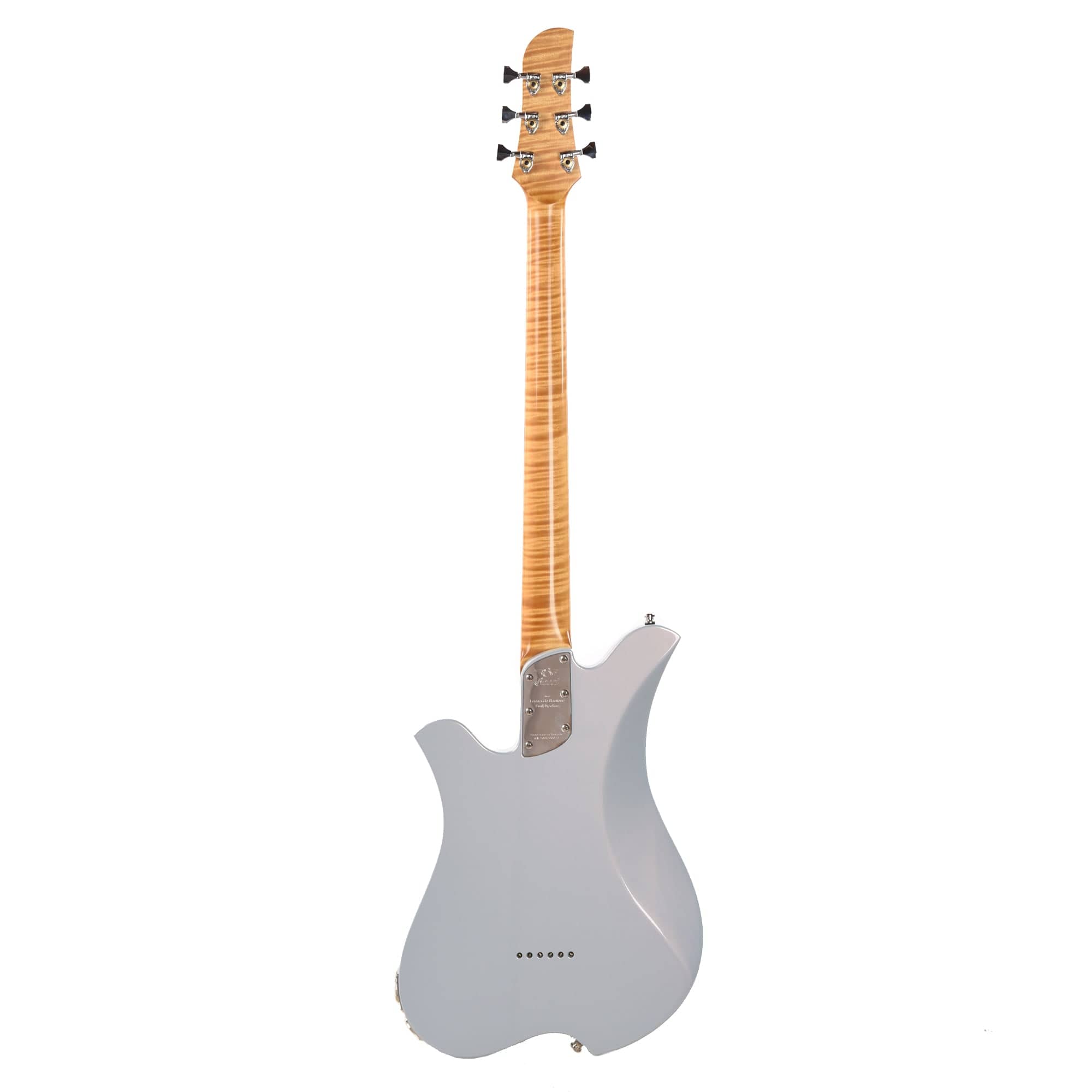 Bacci Leonardo Funk Machine Dual Output Baritone Pearl Celestial Blue Electric Guitars / Baritone