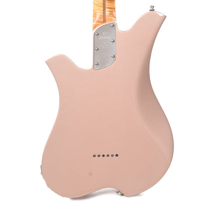 Bacci Leonardo Funk Machine Dual Output Baritone Rose Gold Electric Guitars / Baritone