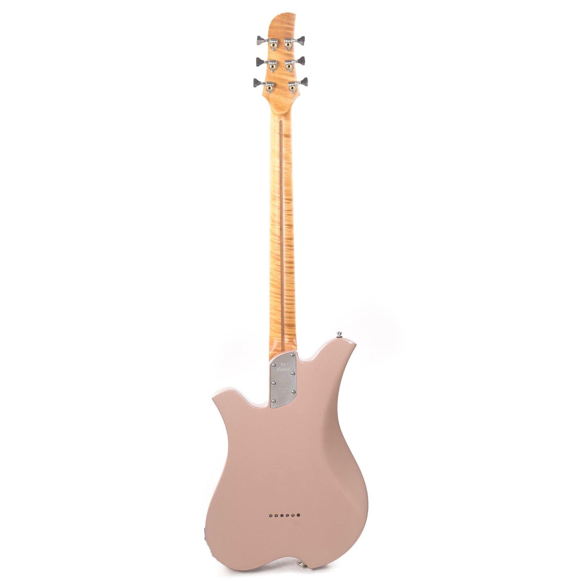 Bacci Leonardo Funk Machine Dual Output Baritone Rose Gold Electric Guitars / Baritone