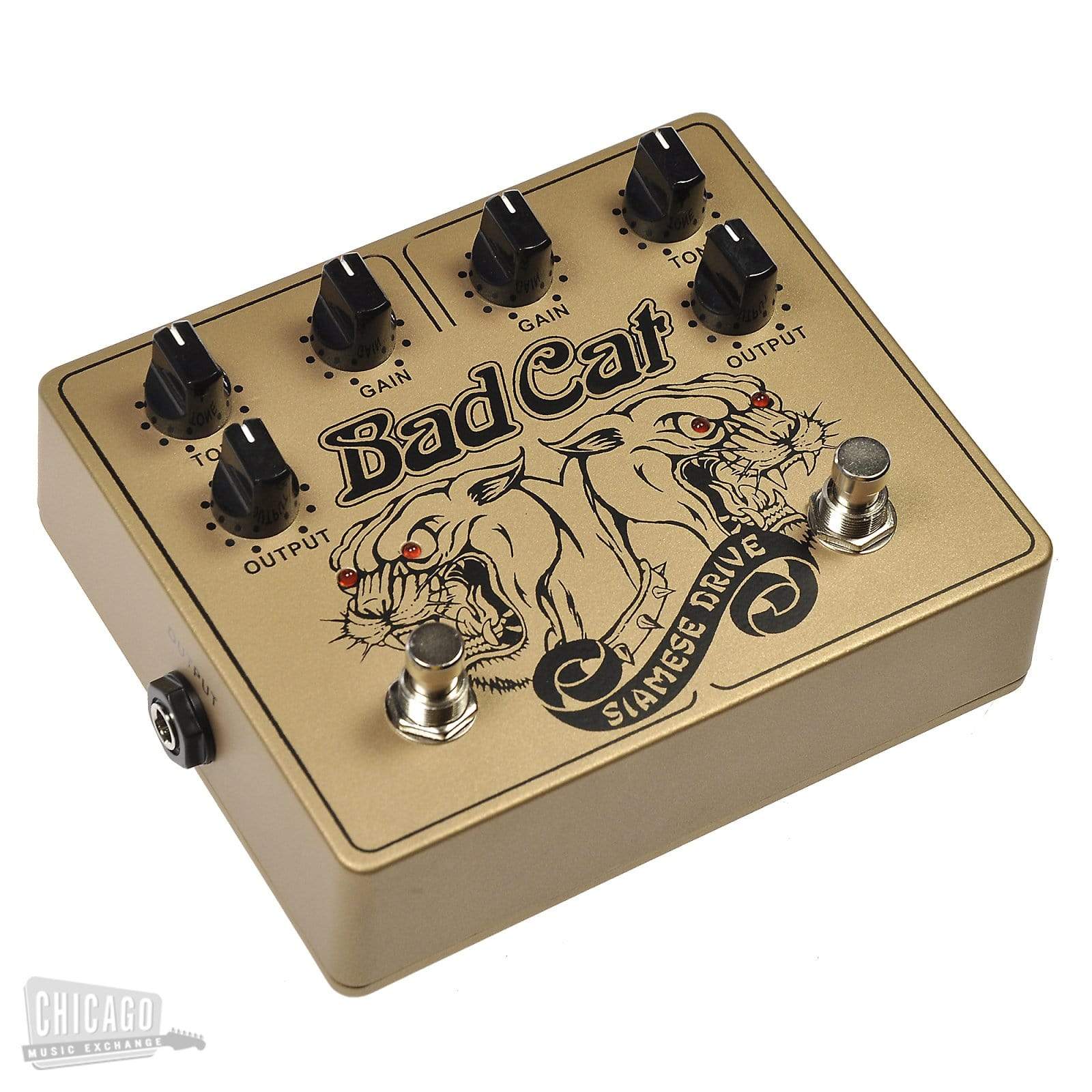 Brand New -- Bad Cat fashion Siamese Drive Dual Overdrive Pedal