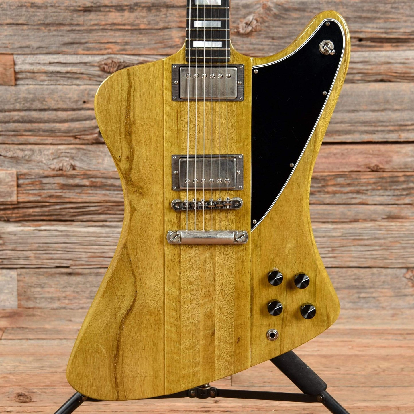 Banker Custom Guitars Redtail R Korina Natural Electric Guitars / Solid Body