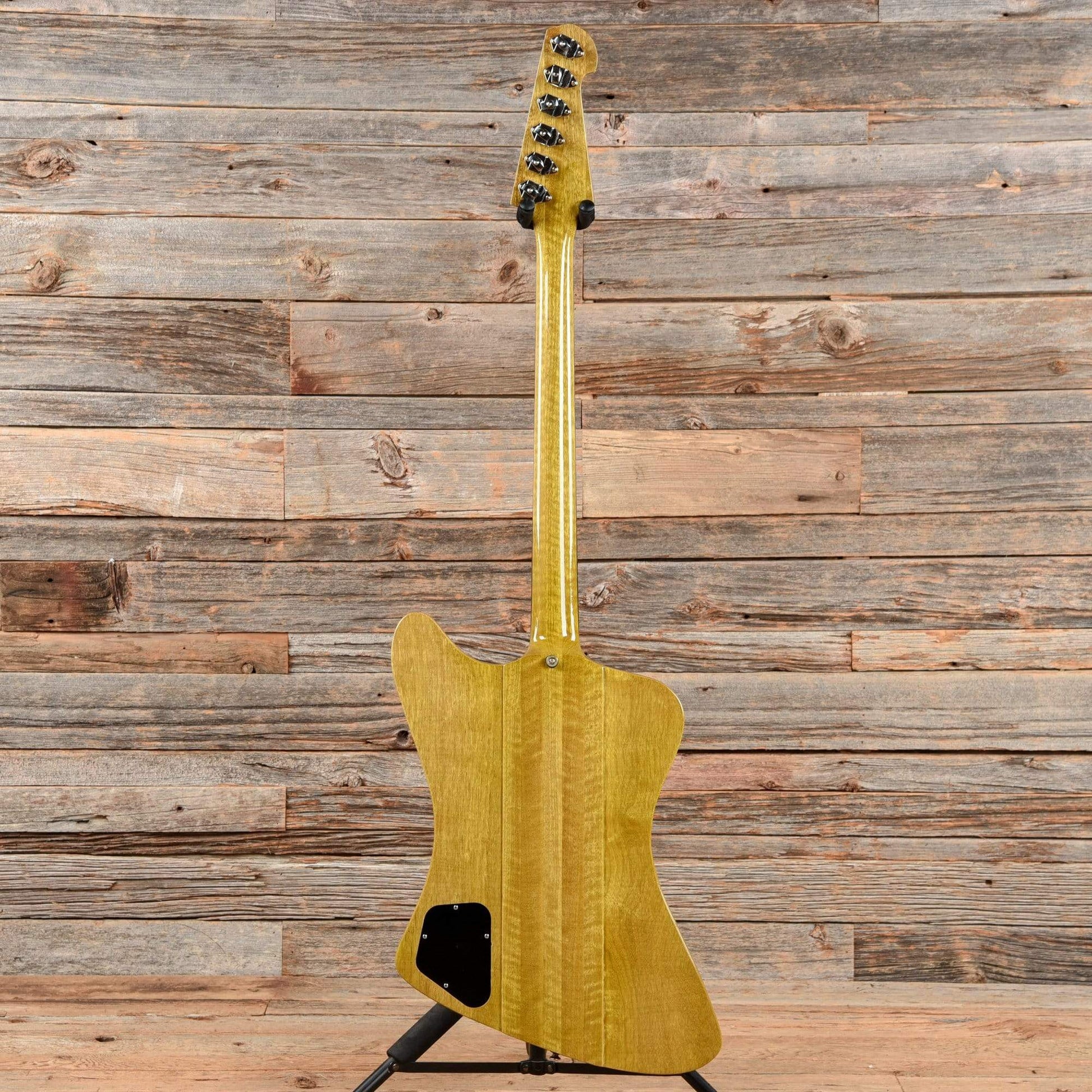 Banker Custom Guitars Redtail R Korina Natural Electric Guitars / Solid Body