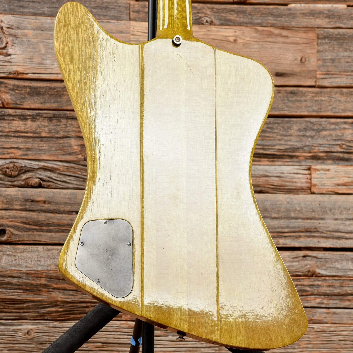 Banker Custom Guitars Redtail R Korina Natural Electric Guitars / Solid Body