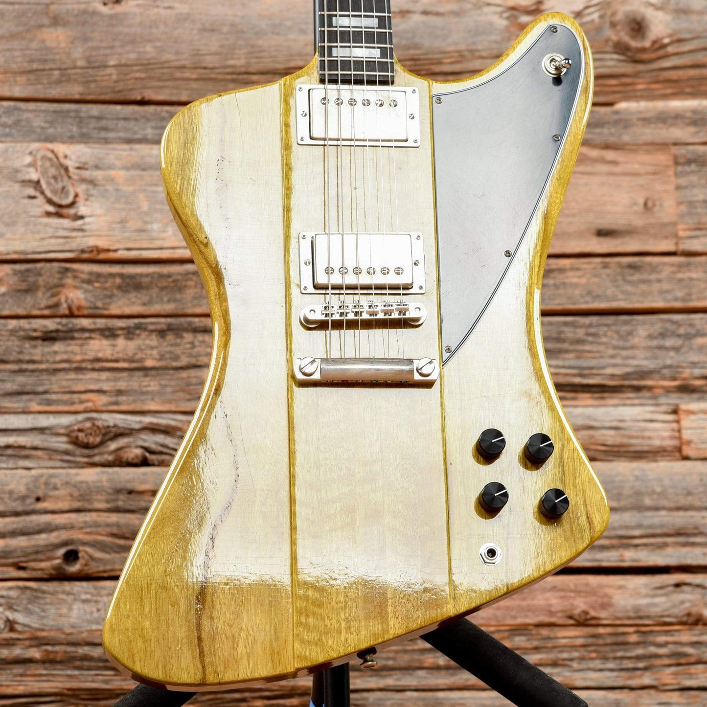 Banker Custom Guitars Redtail R Korina Natural Electric Guitars / Solid Body