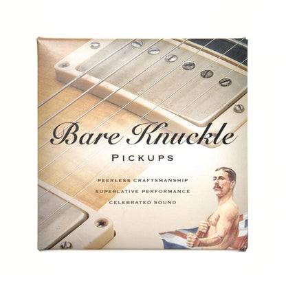 Bare Knuckle HB Riff Raff Bridge 50mm 4-Conductor Short Leg Potted Nickel Folk Instruments / Ukuleles