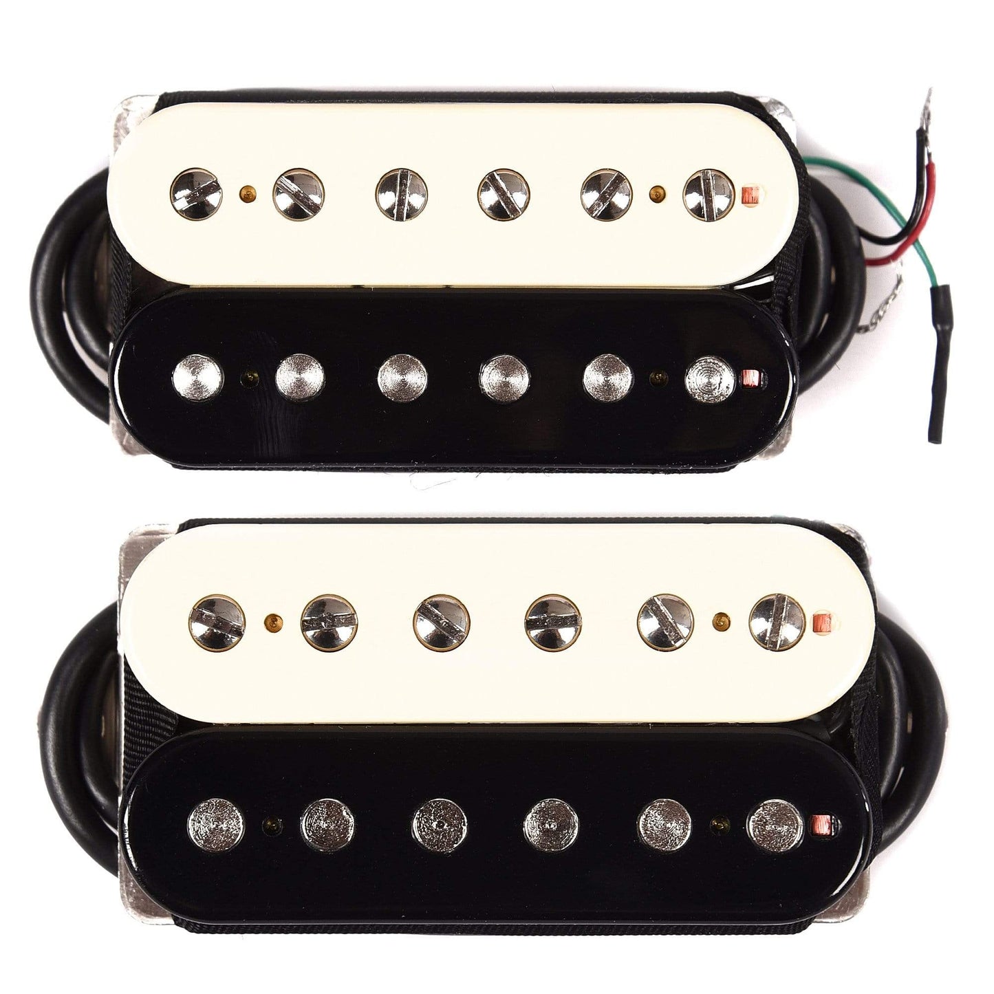 Bare Knuckle Bootcamp Humbucker True Grit Set 6-String 50mm Zebra Parts / Guitar Pickups