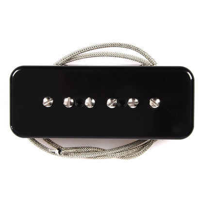 Bare Knuckle Bootcamp P90 Brute Force Bridge Pickup Black Parts / Guitar Pickups