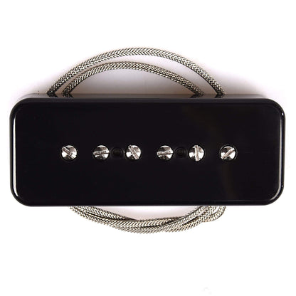 Bare Knuckle Bootcamp P90 True Grit Neck Pickup Black Parts / Guitar Pickups