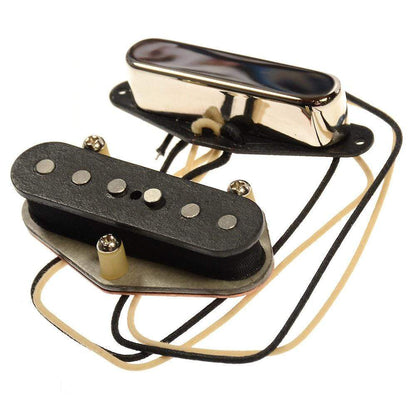 Bare Knuckle Brown Sugar Tele Single Coil Pickup Set Nickel Parts / Guitar Pickups