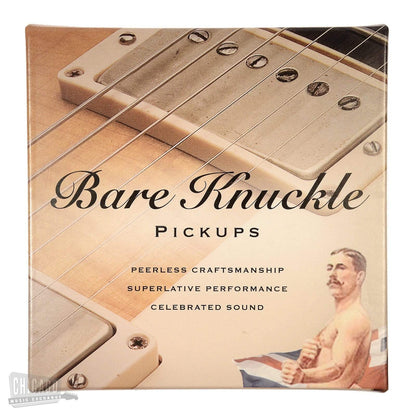 Bare Knuckle Humbucker-Sized Mississippi Queen P90 Bridge Pickup Nickel Parts / Guitar Pickups