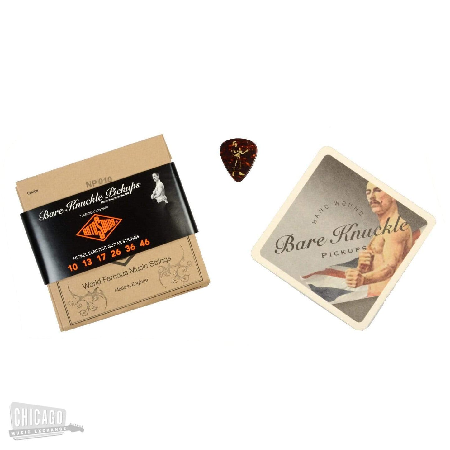 Bare Knuckle Stormy Monday Humbucker Bridge Pickup 50mm 2-Conductor Long Leg Potted Nickel Parts / Guitar Pickups