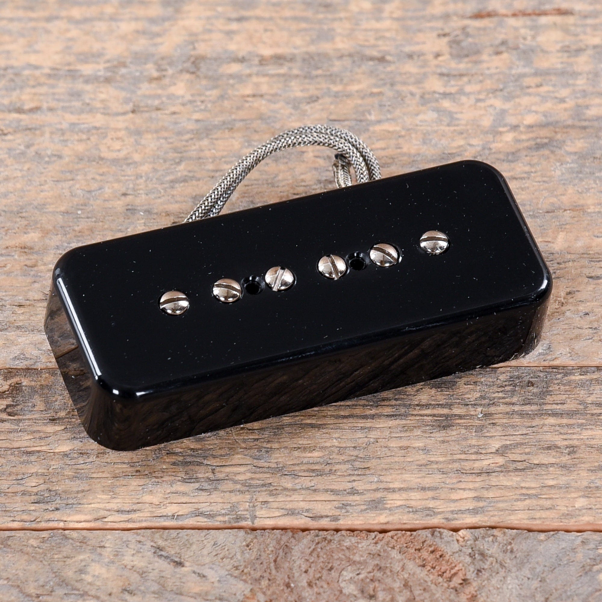 Bare Knuckle Bootcamp P90 True Grit Bridge Pickup Black – Chicago