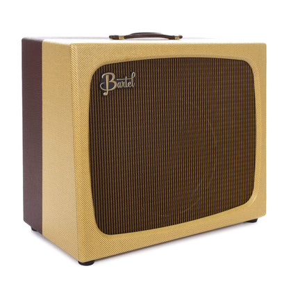 Bartel Starwood 1x12 Extension Cabinet Slanted Front Tweed w/Celestion Alnico Cream Amps / Guitar Cabinets