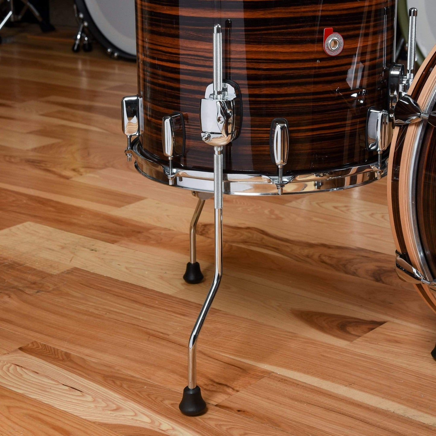 Barton Drum Co. 12/14/20 3pc. Beech Drum Kit Tigerwood Drums and Percussion / Acoustic Drums / Full Acoustic Kits