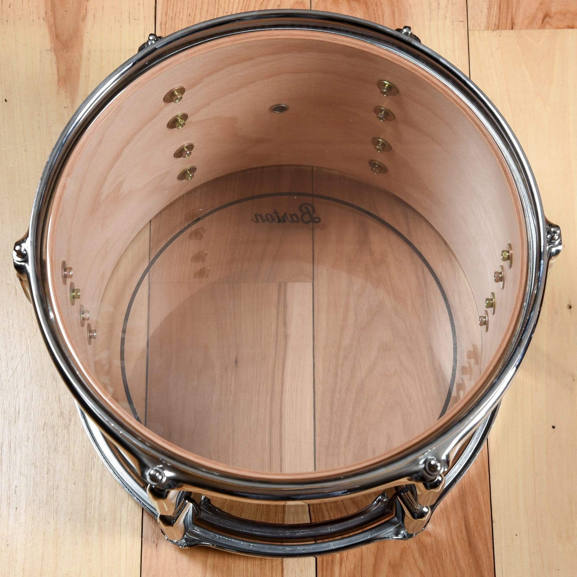 Barton Drum Co. 12/14/20 3pc. Beech Drum Kit Tigerwood Drums and Percussion / Acoustic Drums / Full Acoustic Kits