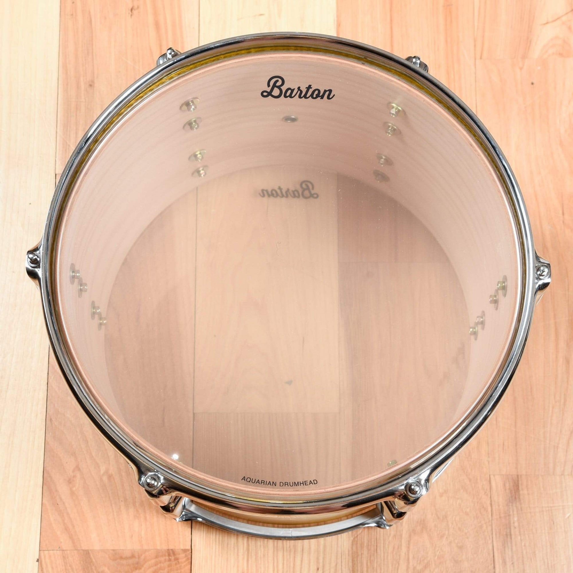 Barton Drum Co. 13/16/22 3pc. Beech Drum Kit Yellow Satin Drums and Percussion / Acoustic Drums / Full Acoustic Kits