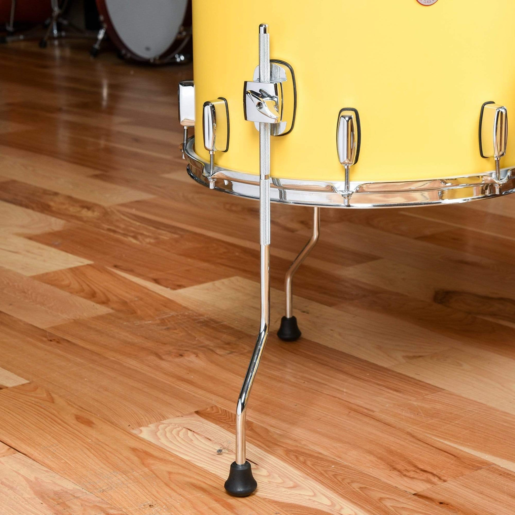 Barton Drum Co. 13/16/22 3pc. Beech Drum Kit Yellow Satin Drums and Percussion / Acoustic Drums / Full Acoustic Kits