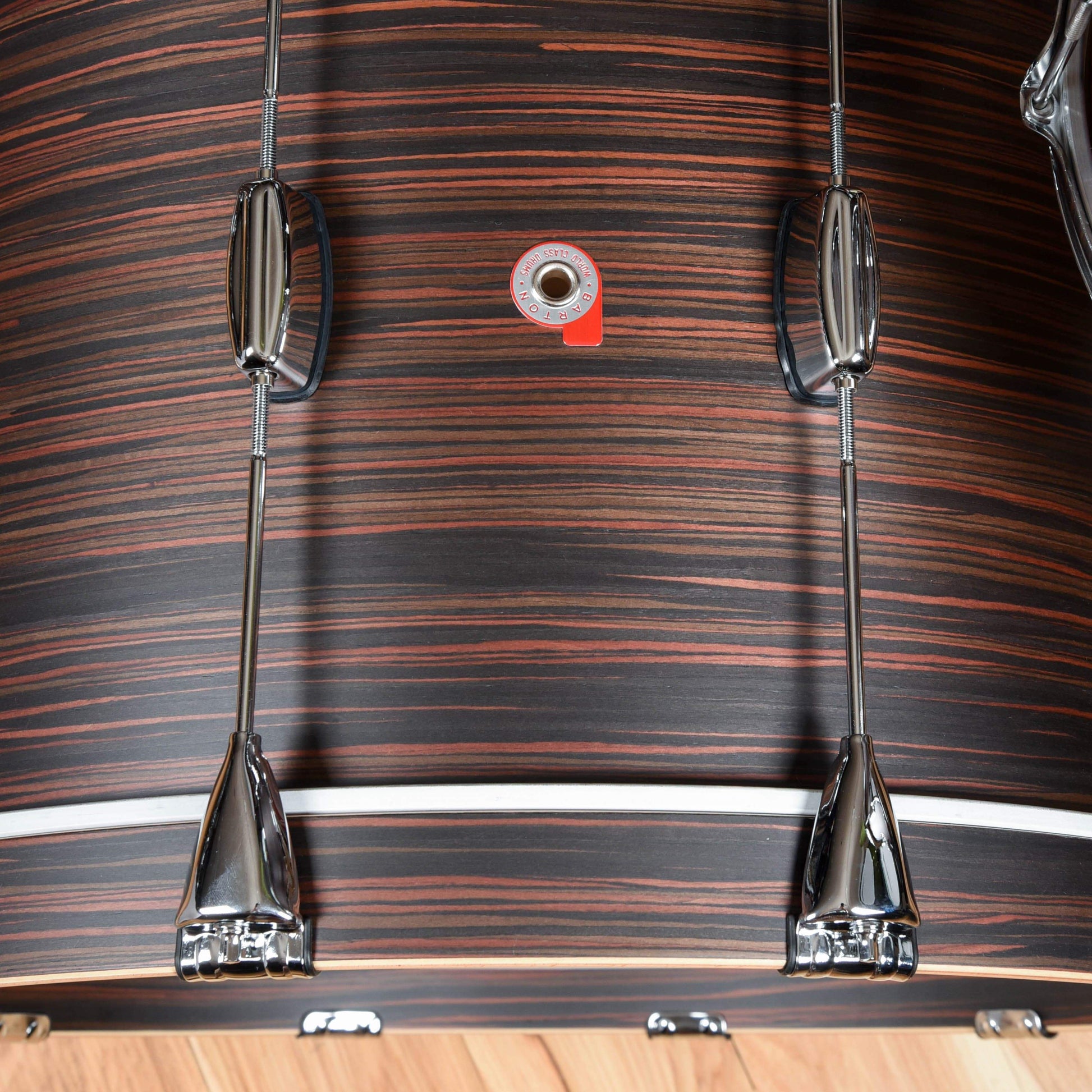 Barton Drum Co. 13/16/22 3pc. Essential Beech Drum Kit Rosewood Drums and Percussion / Acoustic Drums / Full Acoustic Kits