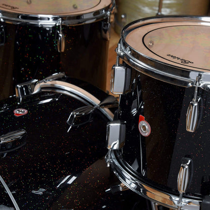 Barton Drum Co. 13/16/22 3pc. Maple Drum Kit Galaxy Sparkle Drums and Percussion / Acoustic Drums / Full Acoustic Kits