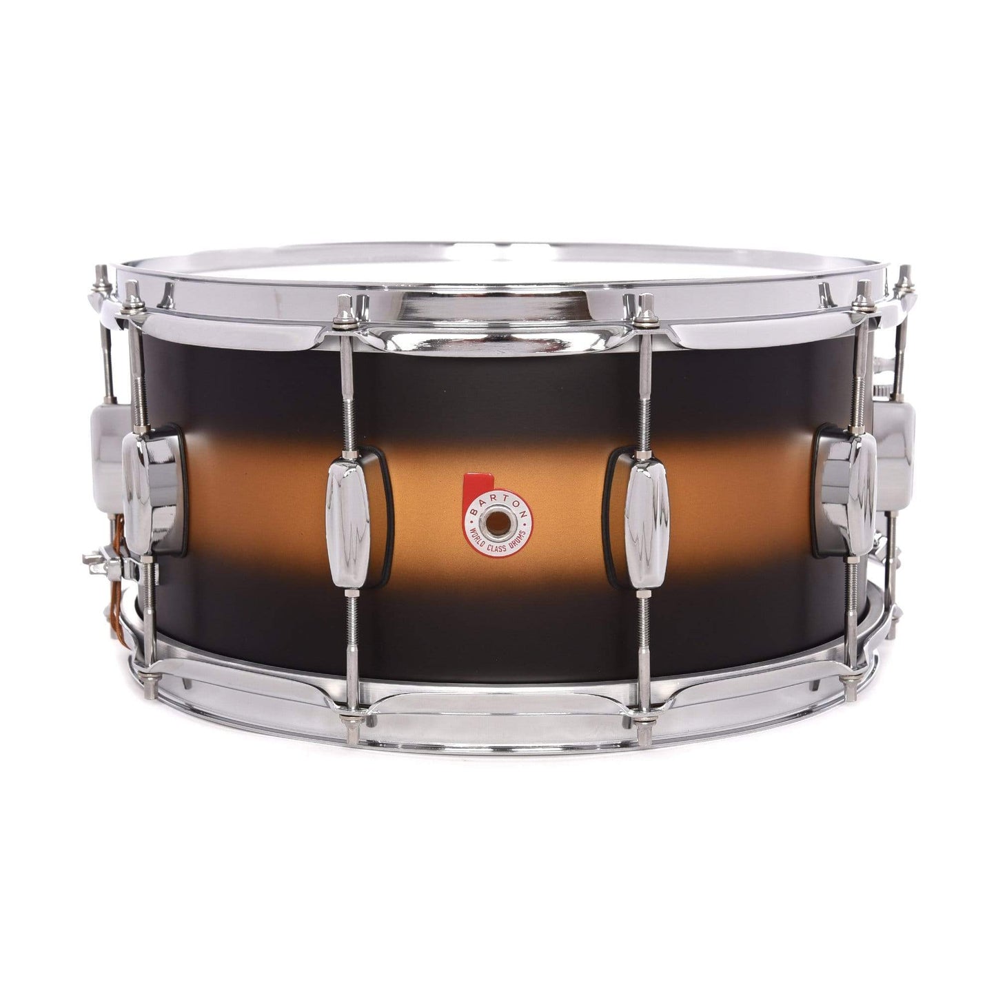 Barton Drum Co. 6.5x14 Beech Snare Drum Gold Duco Drums and Percussion / Acoustic Drums / Snare