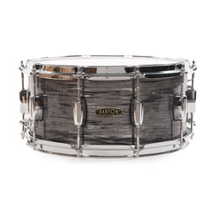 Barton Studio Custom Maple 6.5x14 Snare Drum Grey Ripple – Chicago